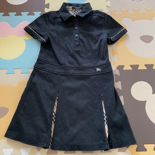 BURBERRY(バーバリー)の専用！！Burberry 110cm ワンピース　綿100% キッズ/ベビー/マタニティのキッズ服女の子用(90cm~)(ワンピース)の商品写真