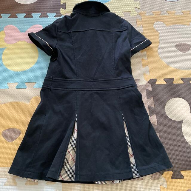 BURBERRY(バーバリー)の専用！！Burberry 110cm ワンピース　綿100% キッズ/ベビー/マタニティのキッズ服女の子用(90cm~)(ワンピース)の商品写真