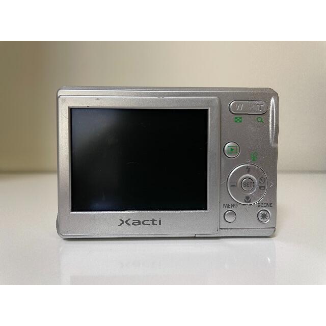 SANYO - SANYO コンパクト デジタルカメラ DSC-S60 (S) 三洋 SANYO - SANYO コンパクト デジタルカメラ DSC-S60 (S) 三洋