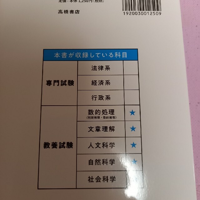 公務員　教養試験　適正検査　過去問題集　時事問題 エンタメ/ホビーの本(資格/検定)の商品写真