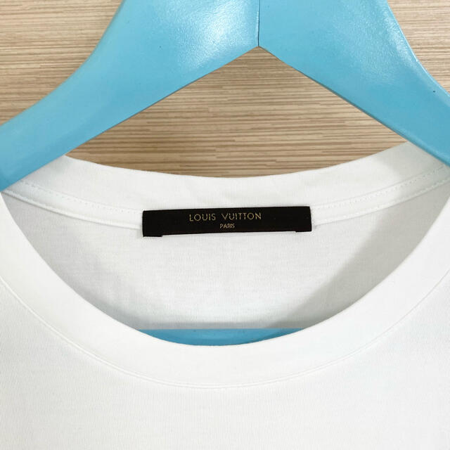 LOUIS カットソー 半袖の通販 by マディソンアベニュー, NYC｜ルイヴィトンならラクマ VUITTON - 着丈69cmルイヴィトン Tシャツ 低価正規品