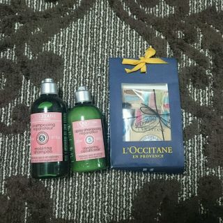 ロクシタン(L'OCCITANE)のmufasaさん専用ロクシタン シャンプー&コンディショナー ＋ギフトセット(シャンプー)