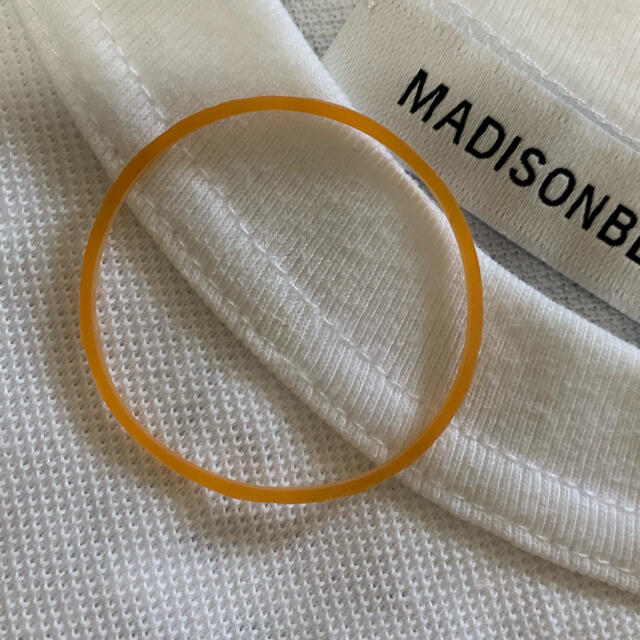 MADISONBLUE(マディソンブルー)のMADISONBLUE  スリーブレスＴシャツ　サイズ01 レディースのトップス(Tシャツ(半袖/袖なし))の商品写真