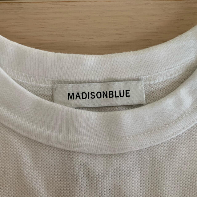 MADISONBLUE(マディソンブルー)のMADISONBLUE  スリーブレスＴシャツ　サイズ01 レディースのトップス(Tシャツ(半袖/袖なし))の商品写真