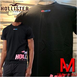 ホリスター(Hollister)のホリスター  HOLLISTER  Tシャツ  M 新品 正規品 ロゴ33(Tシャツ/カットソー(半袖/袖なし))