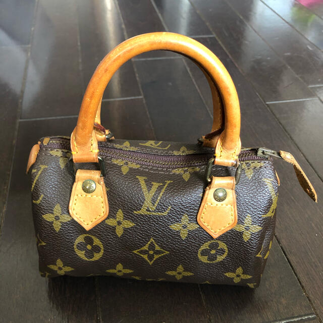 LOUIS VUITTON(ルイヴィトン)の最終値下げ　ルイヴィトン　ナノスピーディー　ミニ　ビンテージ レディースのバッグ(ハンドバッグ)の商品写真