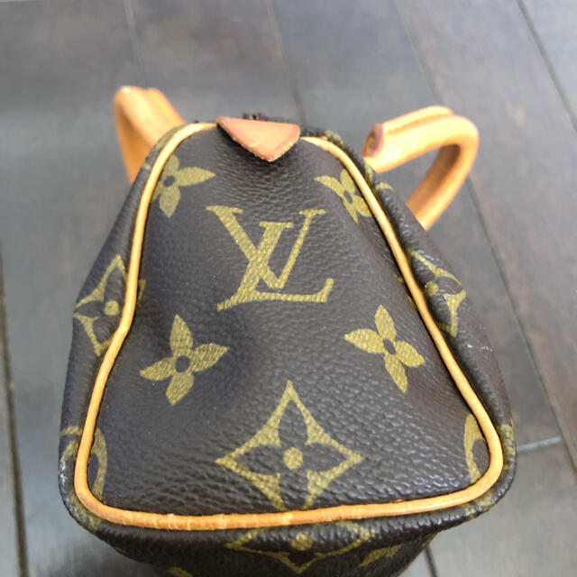 LOUIS VUITTON(ルイヴィトン)の最終値下げ　ルイヴィトン　ナノスピーディー　ミニ　ビンテージ レディースのバッグ(ハンドバッグ)の商品写真