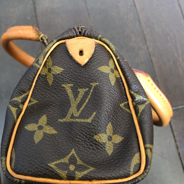 LOUIS VUITTON - 最終値下げ ルイヴィトン ナノスピーディー ミニ