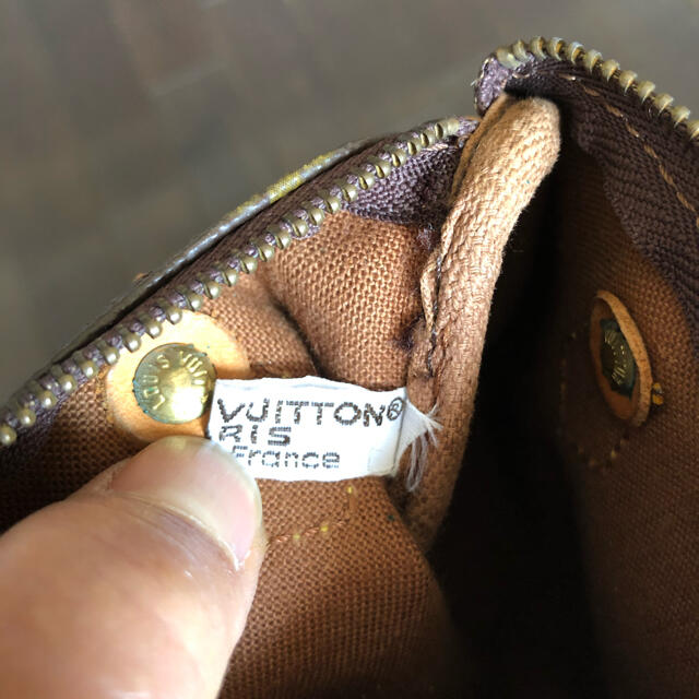 LOUIS VUITTON(ルイヴィトン)の最終値下げ　ルイヴィトン　ナノスピーディー　ミニ　ビンテージ レディースのバッグ(ハンドバッグ)の商品写真