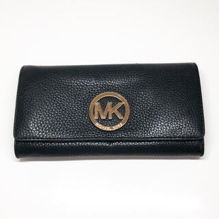 マイケルコース(Michael Kors)の愛様専用　MK  マイケルコース　レディース　財布　ブラック(財布)