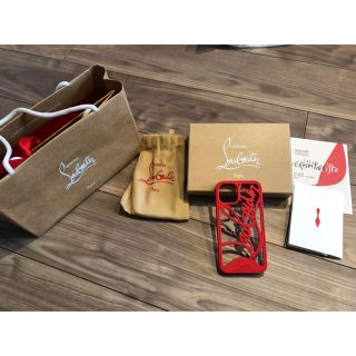 クリスチャンルブタン(Christian Louboutin)のクリスチャンルブタン　iPhone11ケース(iPhoneケース)