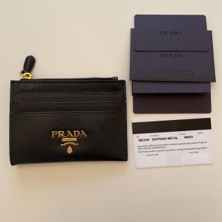 プラダ(PRADA)のcoco様専用　プラダ　サフィアーノ　小銭入れ付きカード入れ(コインケース/小銭入れ)