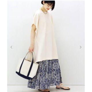 ジャーナルスタンダード(JOURNAL STANDARD)のJOURNAL STANDARD スクエアカフタンチュニックプルオーバー(Tシャツ(半袖/袖なし))