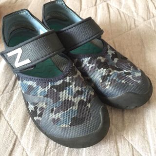 ニューバランス(New Balance)のニューバランス＊アクアシューズ 20センチ(サンダル)