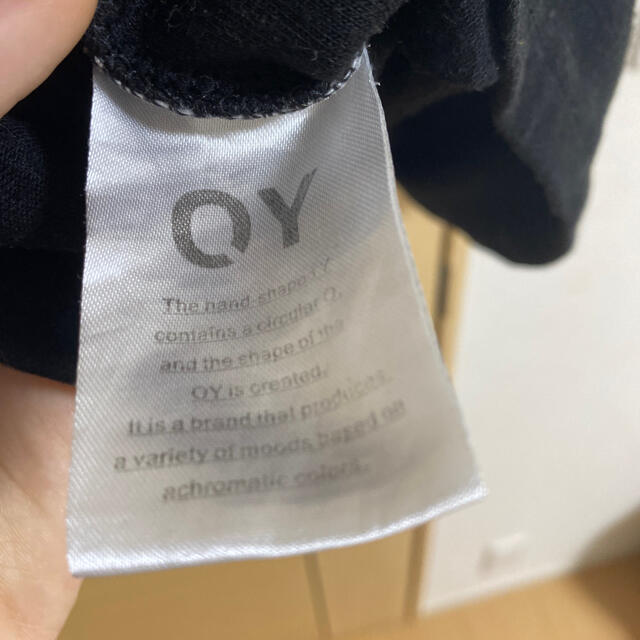 Balenciaga(バレンシアガ)のOY オーワイ　オーバーシルエットTシャツ　 メンズのトップス(Tシャツ/カットソー(半袖/袖なし))の商品写真