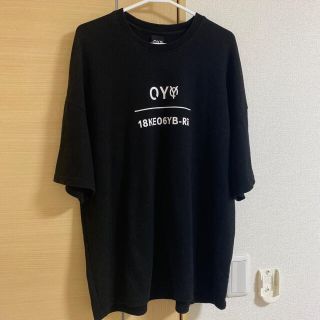 バレンシアガ(Balenciaga)のOY オーワイ　オーバーシルエットTシャツ　(Tシャツ/カットソー(半袖/袖なし))