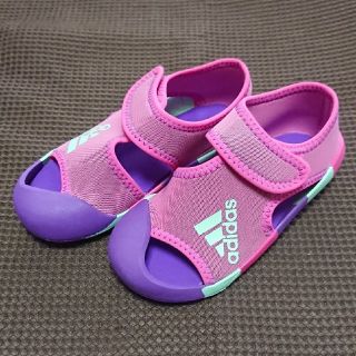 アディダス(adidas)の◎アディダス キッズ ウォーターシューズ/サンダル◎サイズ16cm 水遊び 海(サンダル)