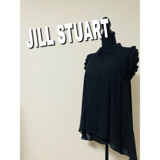 ジルスチュアート(JILLSTUART)のJILL STUART ノースリーブ シャツ　ブラウス ノースリーブシャツ(Tシャツ(半袖/袖なし))