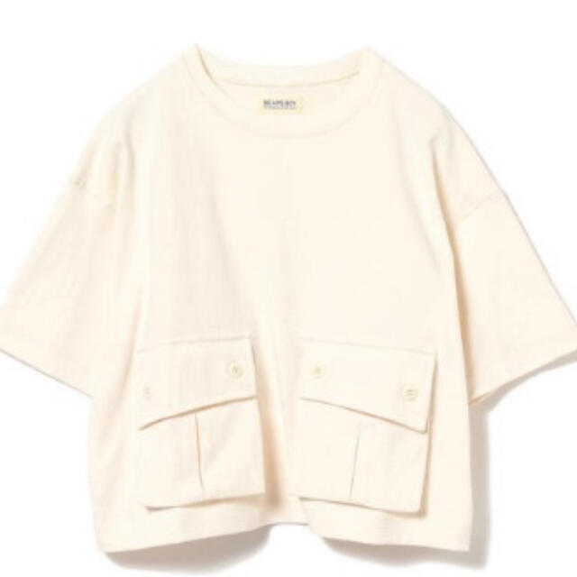 BEAMS BOY(ビームスボーイ)のビームスボーイ　ファティーグポケットT レディースのトップス(Tシャツ(半袖/袖なし))の商品写真