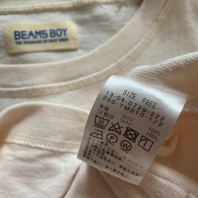 BEAMS BOY(ビームスボーイ)のビームスボーイ　ファティーグポケットT レディースのトップス(Tシャツ(半袖/袖なし))の商品写真