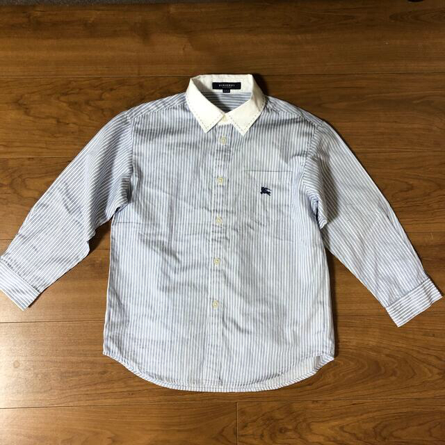 BURBERRY(バーバリー)のバーバリー　シャツ　120 キッズ/ベビー/マタニティのキッズ服男の子用(90cm~)(ブラウス)の商品写真