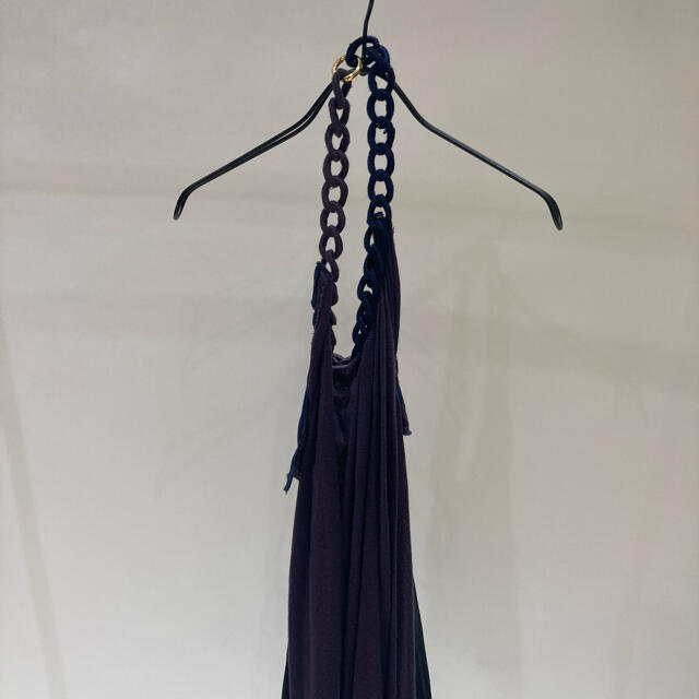 sacai(サカイ)のsacai ホルターネック切替デザインドレス レディースのフォーマル/ドレス(ミディアムドレス)の商品写真