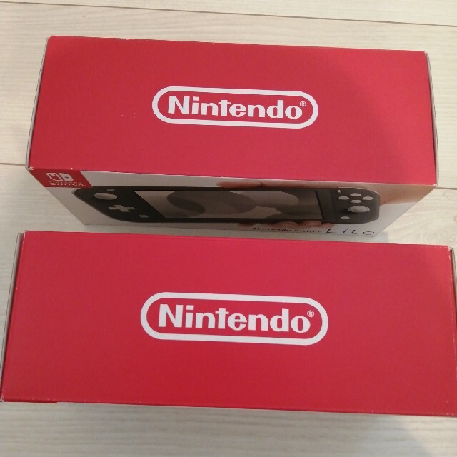 Nintendo Switch Lite本体/新品未使用グレー　イエロー