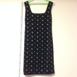 ジルスチュアート(JILLSTUART)のJill stuartの花柄ワンピ(ひざ丈ワンピース)