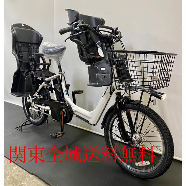 パナソニック ギュットアニーズ 20インチ 3人乗り 8.9ah 電動自転車