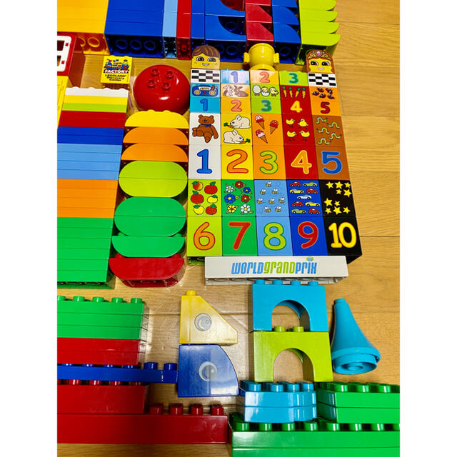 Lego(レゴ)のレゴ　ディプロ　400ピース キッズ/ベビー/マタニティのおもちゃ(積み木/ブロック)の商品写真