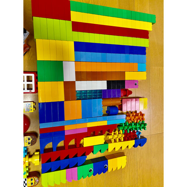 Lego(レゴ)のレゴ　ディプロ　400ピース キッズ/ベビー/マタニティのおもちゃ(積み木/ブロック)の商品写真
