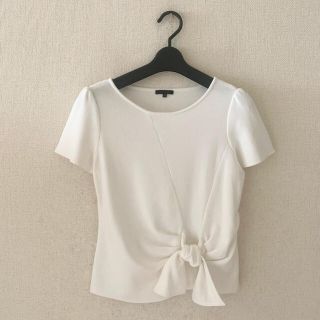 トゥービーシック(TO BE CHIC)のTO BE CHIC♡デザインニットソー(ニット/セーター)