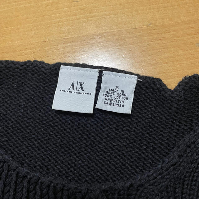 ARMANI EXCHANGE(アルマーニエクスチェンジ)のA/X アルマーニエクスチェンジ サマーニット レディースのトップス(カットソー(半袖/袖なし))の商品写真