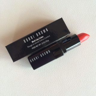 ボビイブラウン(BOBBI BROWN)の新品 BOBBI BROWN 「リッチリップカラー」35 ブレイジングレッド(口紅)