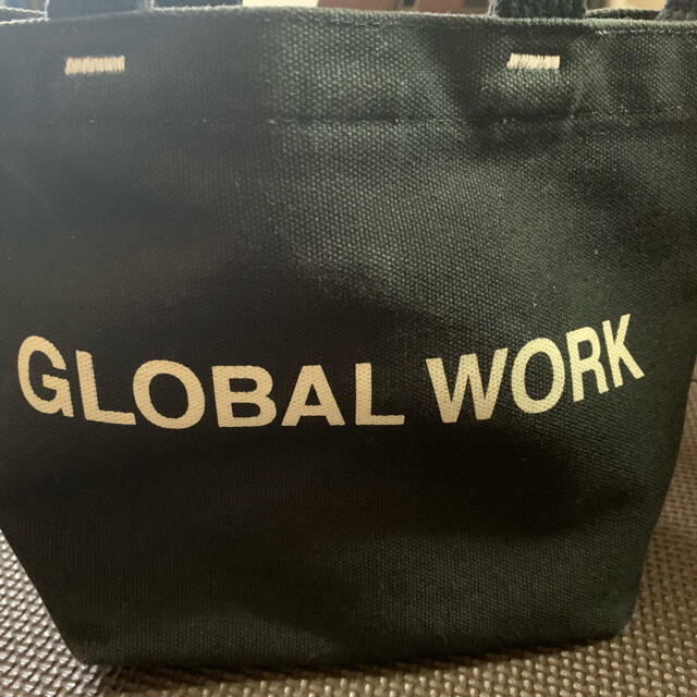 GLOBAL WORK(グローバルワーク)のグローバルワーク　2WAYロゴBAGミニ レディースのバッグ(ショルダーバッグ)の商品写真