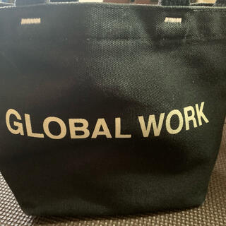 グローバルワーク(GLOBAL WORK)のグローバルワーク　2WAYロゴBAGミニ(ショルダーバッグ)