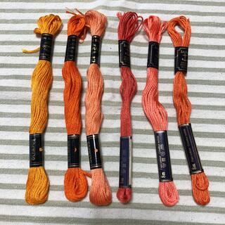 オリンパス(OLYMPUS)のOLYMPUS・Anchor 刺繍糸(生地/糸)