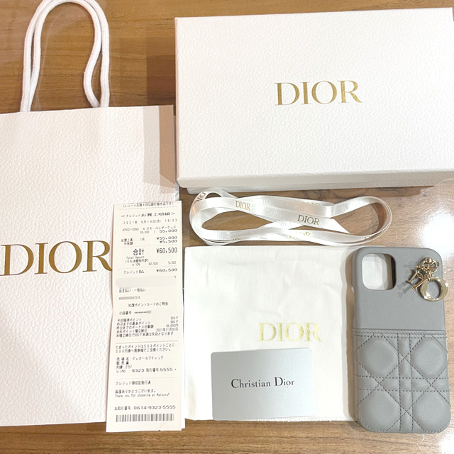 LADY DIOR  IPHONE 12 /12 PRO ケース