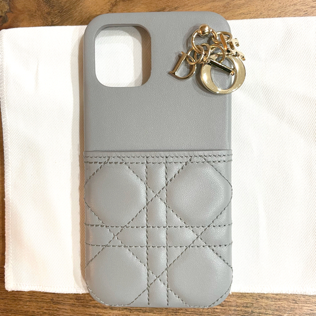 Christian Dior - LADY DIOR IPHONE 12 /12 PRO ケースの通販 by 取引