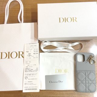 クリスチャンディオール(Christian Dior)のLADY DIOR  IPHONE 12 /12 PRO ケース(iPhoneケース)