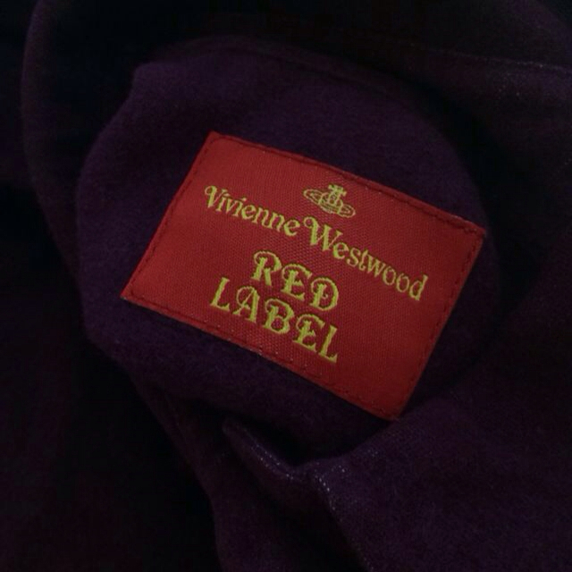 Vivienne Westwood(ヴィヴィアンウエストウッド)のヴィヴィアンvivienne中古紫シャツ レディースのトップス(シャツ/ブラウス(長袖/七分))の商品写真
