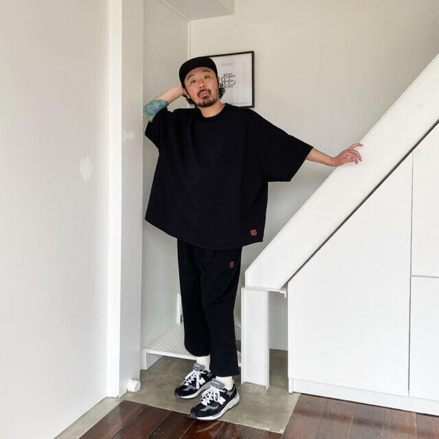 XL SEE SEE BIG S/S TEE tシャツ seesee ブラック オフ previntec.com
