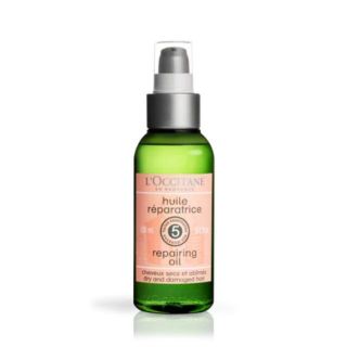 ロクシタン(L'OCCITANE)のロクシタン ファイブハーブス リペアリングヘアオイル 100ml(トリートメント)