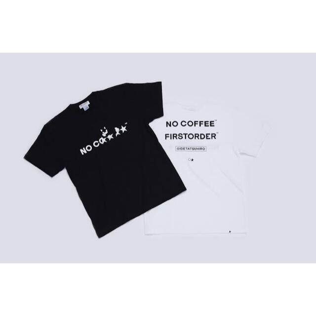 NO COFFEE × TIDE Tシャツ 黒XLサイズ