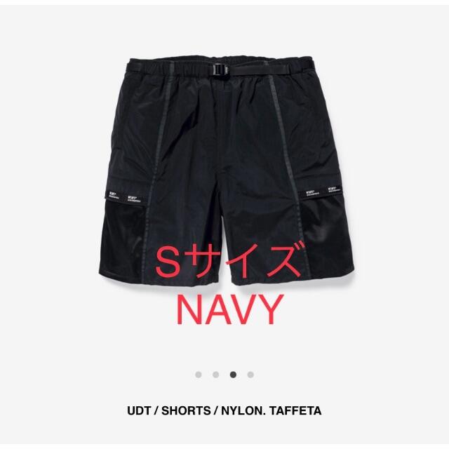 パンツWtaps 21ss udt shorts navy Sサイズ