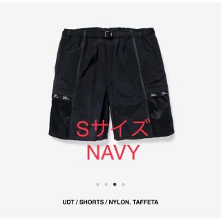 ダブルタップス(W)taps)のWtaps 21ss udt shorts navy Sサイズ(ショートパンツ)