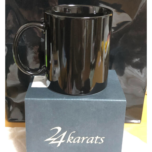 24karats(トゥエンティーフォーカラッツ)の24karats マグカップ/コップ インテリア/住まい/日用品のキッチン/食器(グラス/カップ)の商品写真