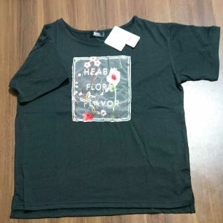 リュリュ(RyuRyu)のゆるシルエットTシャツ(Tシャツ(半袖/袖なし))