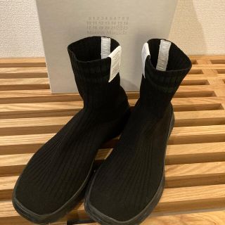 マルタンマルジェラ(Maison Martin Margiela)の値下Maison Martin Margielaショートブーツソックススニーカー(ブーツ)