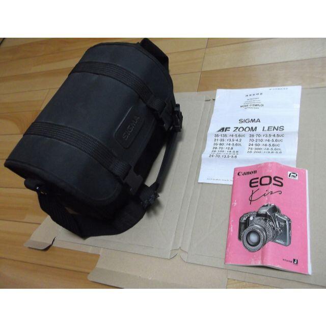 syoukoku様専用/ｼﾞｬﾝｸ扱いCanon EOSkissWズームセット スマホ/家電/カメラのカメラ(フィルムカメラ)の商品写真